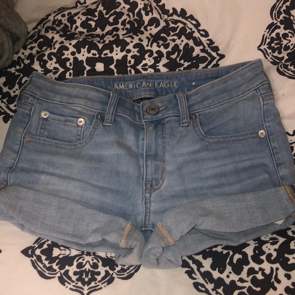 American Eagle Next Level Stretch Jean shorts - Picture 1 of 3